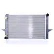 Radiateur, refroidissement du moteur NISSENS 65548A - Visuel 1