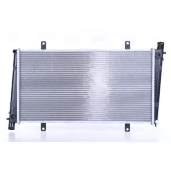 Radiateur, refroidissement du moteur NISSENS 65551A