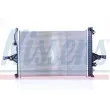 Radiateur, refroidissement du moteur NISSENS 65553A - Visuel 3