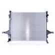 Radiateur, refroidissement du moteur NISSENS 65613A - Visuel 1