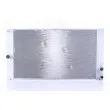 Radiateur, refroidissement du moteur NISSENS 65614 - Visuel 1