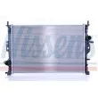 Radiateur, refroidissement du moteur NISSENS 65615A - Visuel 1