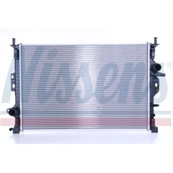 Radiateur, refroidissement du moteur NISSENS 65615A