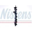 Radiateur, refroidissement du moteur NISSENS 65615A - Visuel 2
