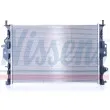 Radiateur, refroidissement du moteur NISSENS 65615A - Visuel 3