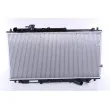 Radiateur, refroidissement du moteur NISSENS 66604 - Visuel 1
