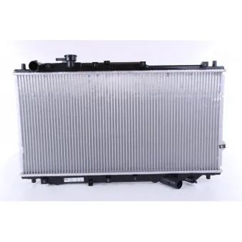 Radiateur, refroidissement du moteur NISSENS 66604