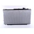 Radiateur, refroidissement du moteur NISSENS 66604 - Visuel 2