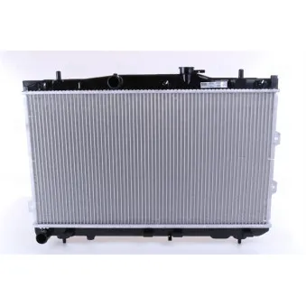 Radiateur, refroidissement du moteur NISSENS 66648