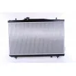 Radiateur, refroidissement du moteur NISSENS 66648 - Visuel 2