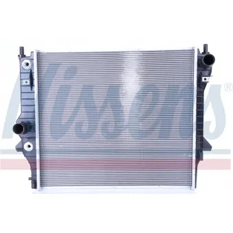 Radiateur, refroidissement du moteur NISSENS