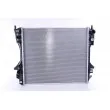 Radiateur, refroidissement du moteur NISSENS 66709 - Visuel 1