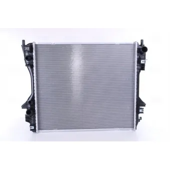 Radiateur, refroidissement du moteur NISSENS 66709