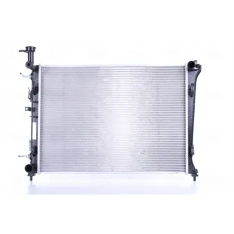 Radiateur, refroidissement du moteur NISSENS 66778