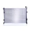 Radiateur, refroidissement du moteur NISSENS 66778 - Visuel 3