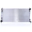 Radiateur, refroidissement du moteur NISSENS 66856 - Visuel 1