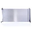 Radiateur, refroidissement du moteur NISSENS 66856 - Visuel 3