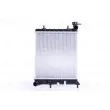 Radiateur, refroidissement du moteur NISSENS 67022 - Visuel 1