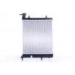 Radiateur, refroidissement du moteur NISSENS 67022 - Visuel 3