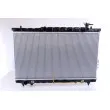 Radiateur, refroidissement du moteur NISSENS 67030 - Visuel 1