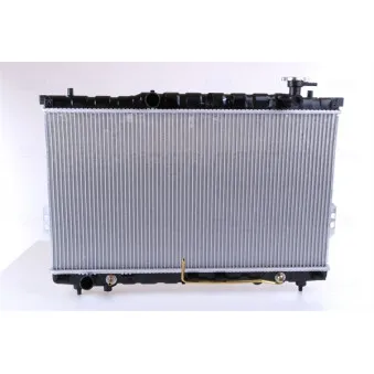 Radiateur, refroidissement du moteur NISSENS 67030