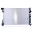 Radiateur, refroidissement du moteur NISSENS 67101 - Visuel 1