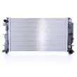 Radiateur, refroidissement du moteur NISSENS 67157A - Visuel 1
