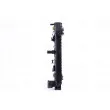 Radiateur, refroidissement du moteur NISSENS 67157A - Visuel 2