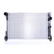Radiateur, refroidissement du moteur NISSENS 67161 - Visuel 1