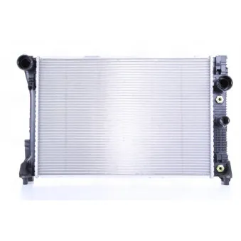 Radiateur, refroidissement du moteur NISSENS 67161