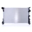 Radiateur, refroidissement du moteur NISSENS 67167 - Visuel 1