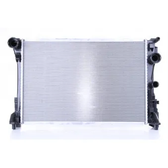Radiateur, refroidissement du moteur NISSENS 67167