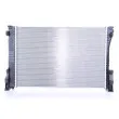Radiateur, refroidissement du moteur NISSENS 67168 - Visuel 3