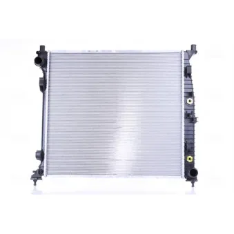 Radiateur, refroidissement du moteur NISSENS 67188