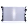Radiateur, refroidissement du moteur NISSENS 67190 - Visuel 1