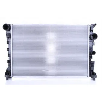Radiateur, refroidissement du moteur NISSENS 67190