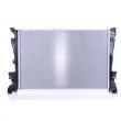 Radiateur, refroidissement du moteur NISSENS 67190 - Visuel 3