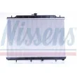 Radiateur, refroidissement du moteur NISSENS 67365 - Visuel 1
