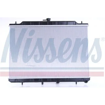 Radiateur, refroidissement du moteur NISSENS 67365