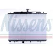 Radiateur, refroidissement du moteur NISSENS 67365 - Visuel 3