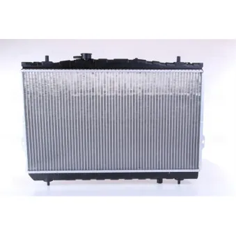 Radiateur, refroidissement du moteur NISSENS 67489