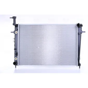 Radiateur, refroidissement du moteur NISSENS 675005