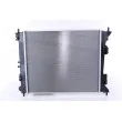 Radiateur, refroidissement du moteur NISSENS 675007 - Visuel 1