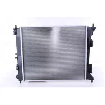 Radiateur, refroidissement du moteur NISSENS 675007