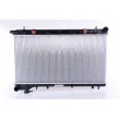 Radiateur, refroidissement du moteur NISSENS 67715 - Visuel 1