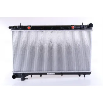 Radiateur, refroidissement du moteur NISSENS 67715