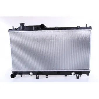 Radiateur, refroidissement du moteur NISSENS 67720