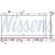 Radiateur, refroidissement du moteur NISSENS 67720 - Visuel 2