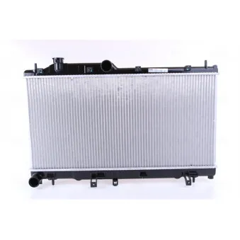 Radiateur, refroidissement du moteur NISSENS 67723