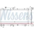 Radiateur, refroidissement du moteur NISSENS 67723 - Visuel 2
